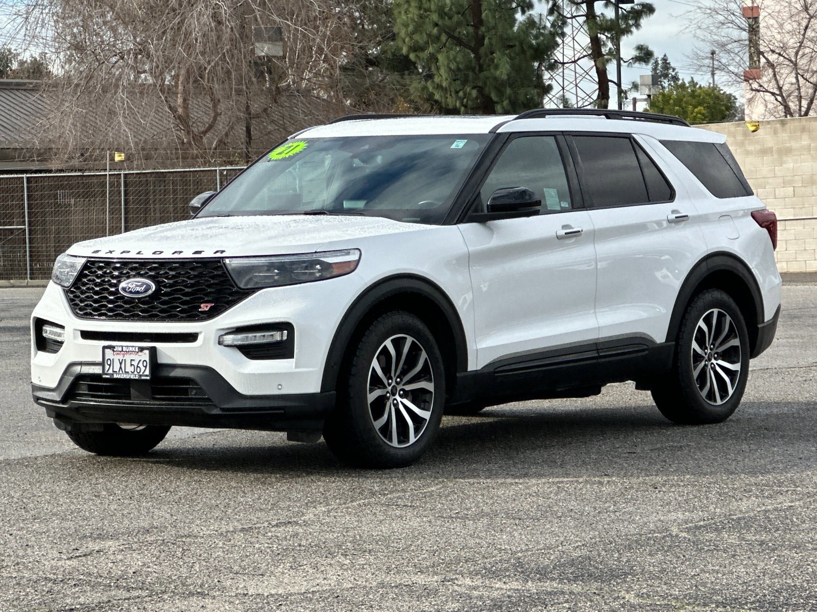 Certified 2021 Ford Explorer ST w/ Equipment Group 401A image 9