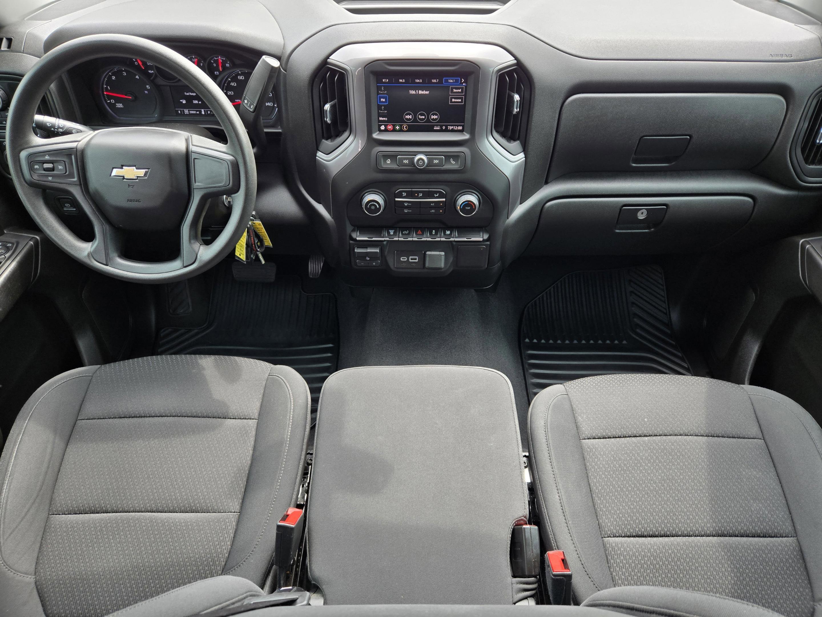 Used 2023 Chevrolet Silverado 2500 Custom w/ Custom Value Package image 23