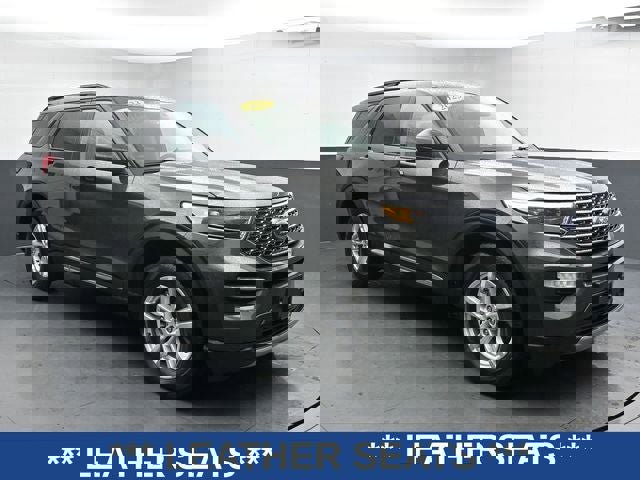 Used 2023 Ford Explorer XLT w/ Equipment Group 202A video 3