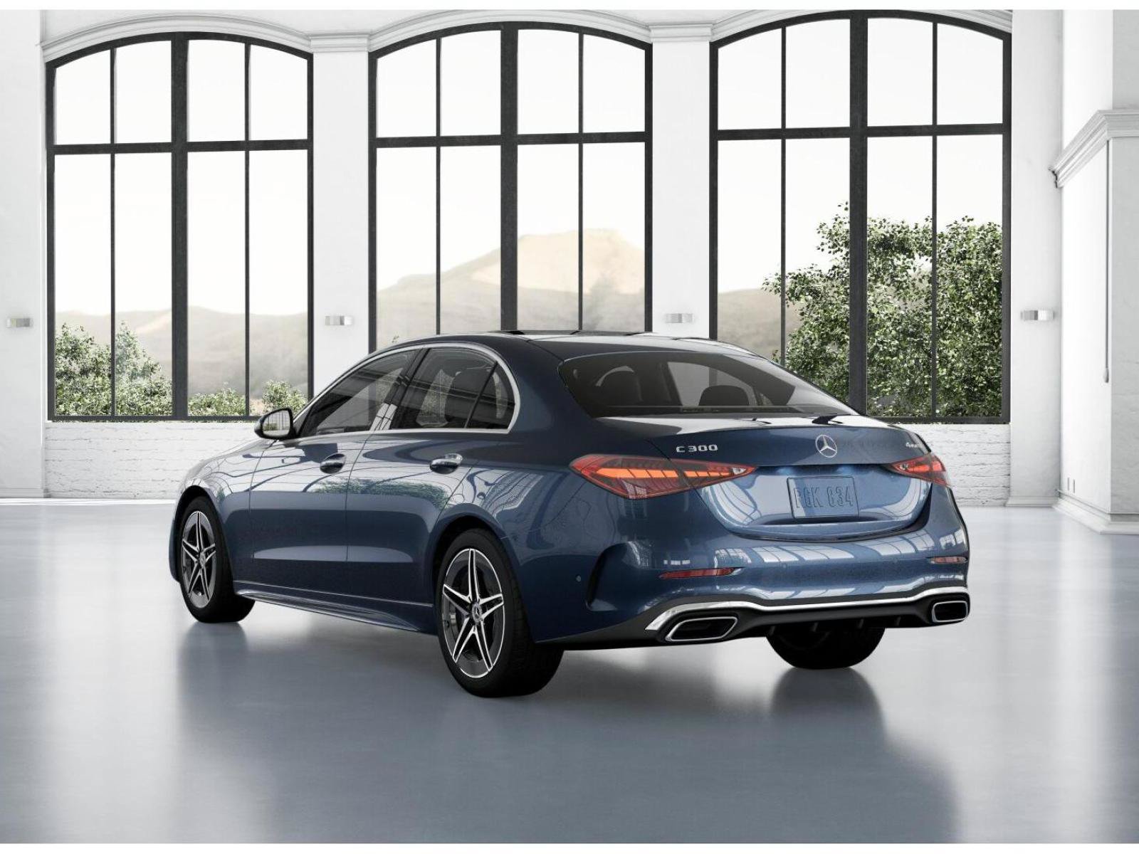 New 2027 Mercedes-Benz C 300 4MATIC Sedan image 12