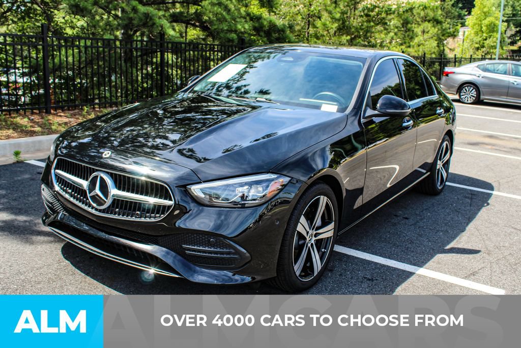 Used 2025 Mercedes-Benz C 300 Sedan image 2