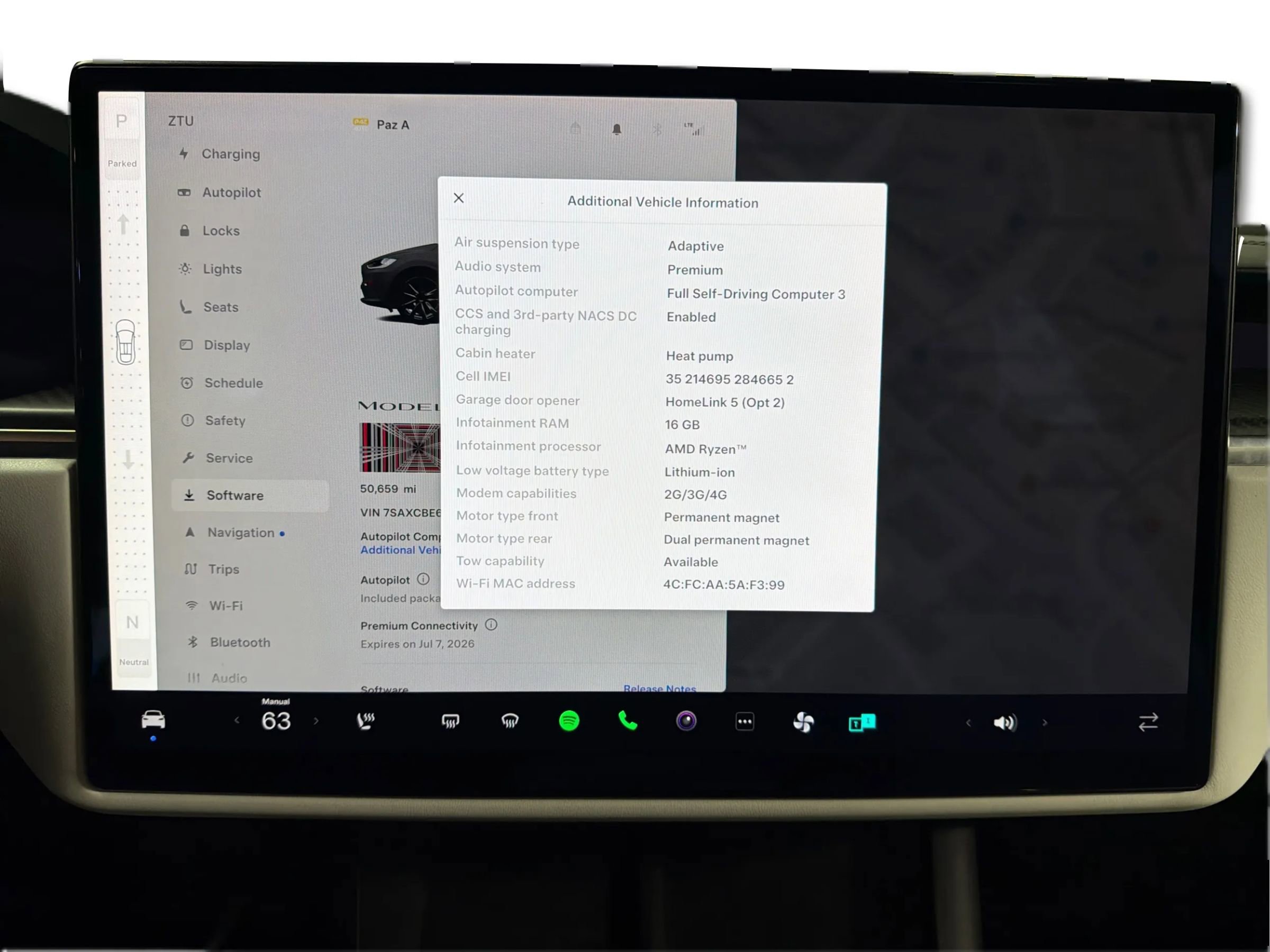 Used 2022 Tesla Model X Plaid image 30