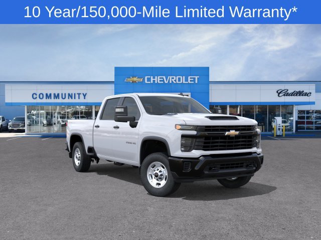 New 2026 Chevrolet Silverado 2500 W/T w/ WT Convenience Package
