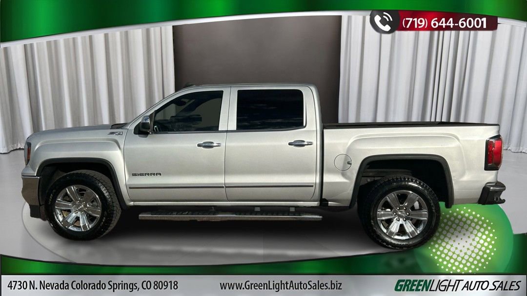 Used 2018 GMC Sierra 1500 SLT image 2