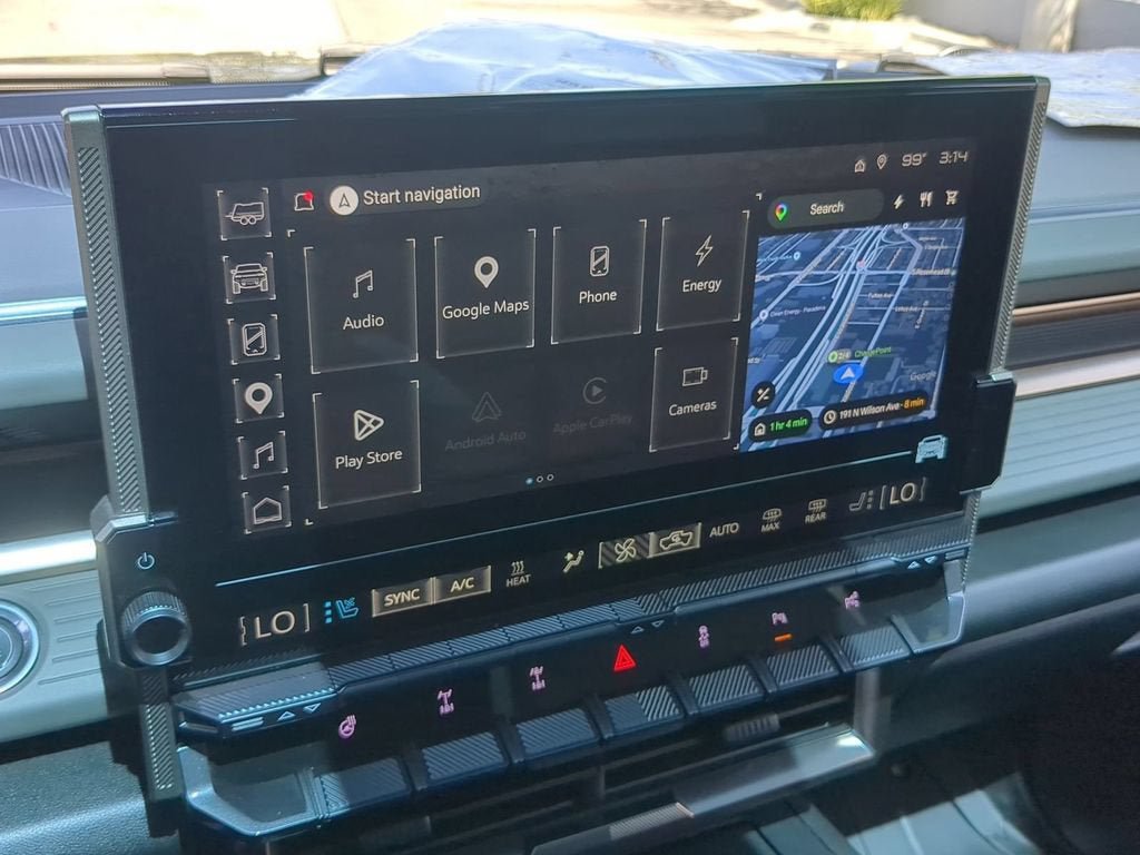 Used 2025 GMC Hummer EV 3X w/ Extreme Off-Road Package AWD/4WD image 17
