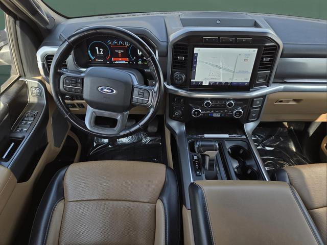 Used 2021 Ford F150 Lariat w/ Equipment Group 502A High image 23