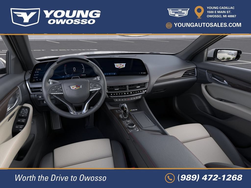 New 2026 Cadillac CT5 Sport AWD/4WD image 16