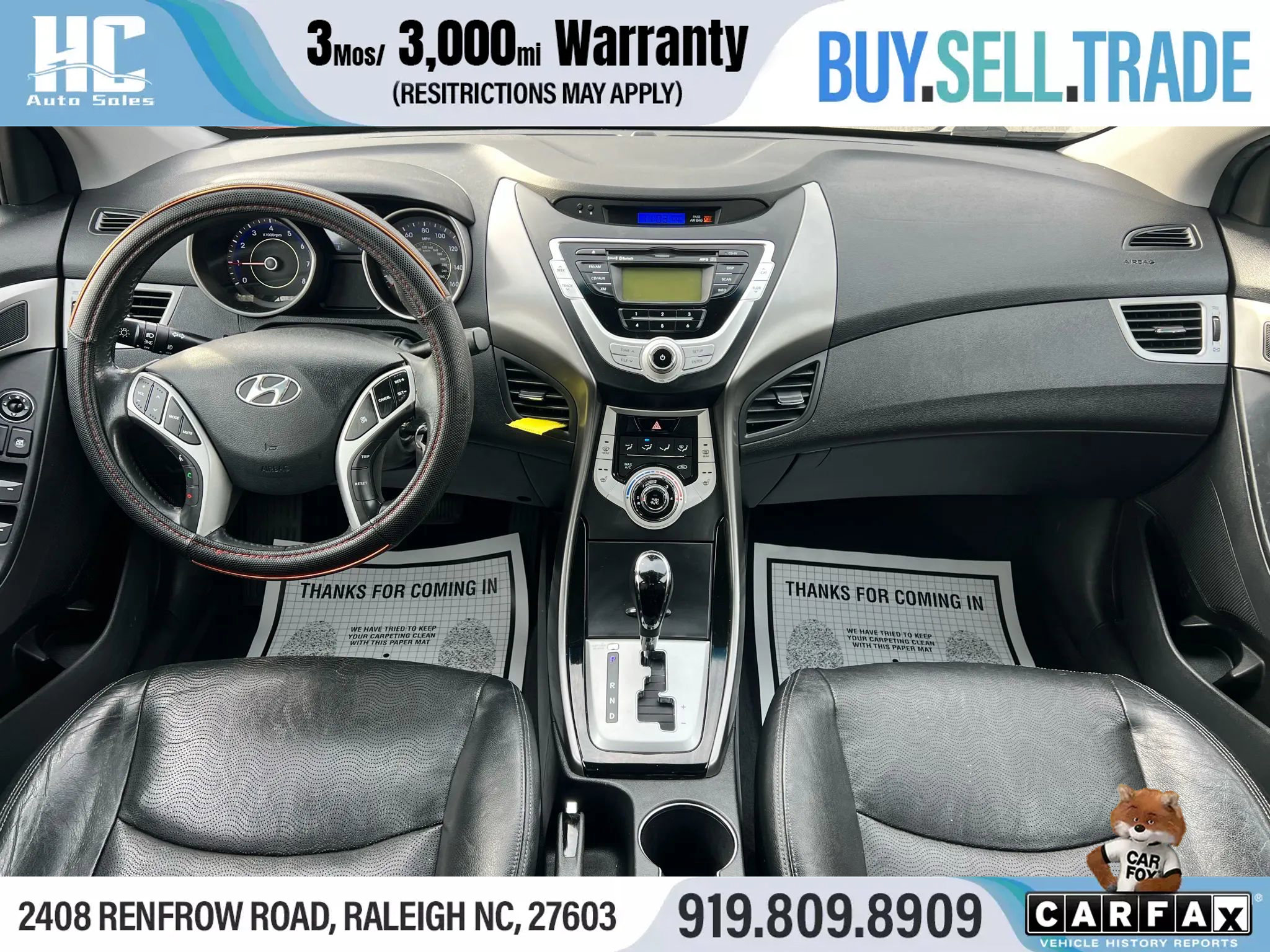 Used 2012 Hyundai Elantra Limited image 23