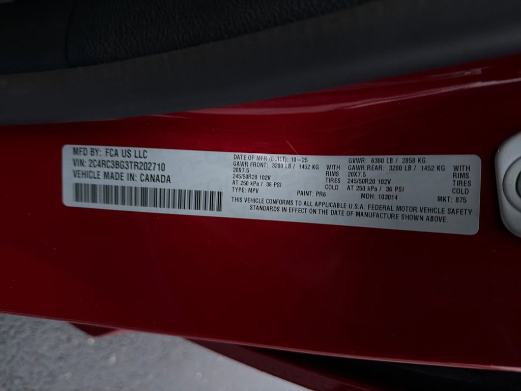 New 2026 Chrysler Pacifica Select image 28