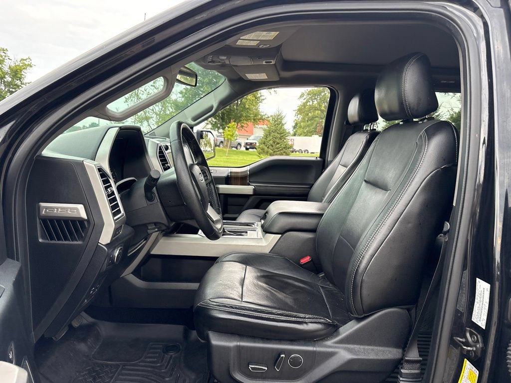 Used 2015 Ford F150 Lariat AWD/4WD image 15