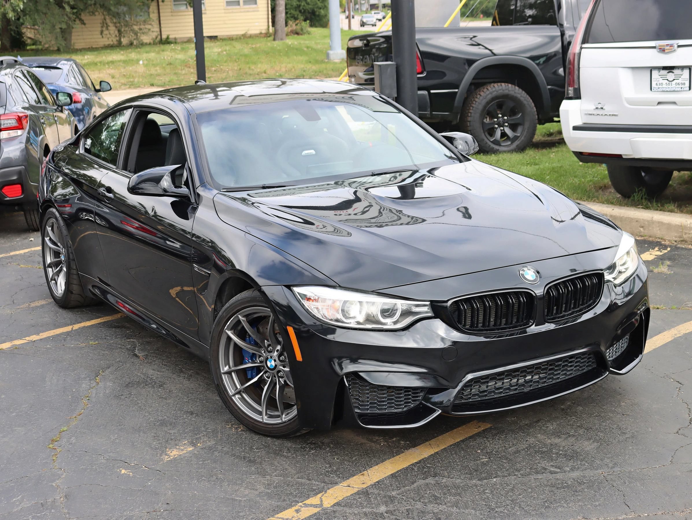 Used 2016 BMW M4 Coupe RWD image 7