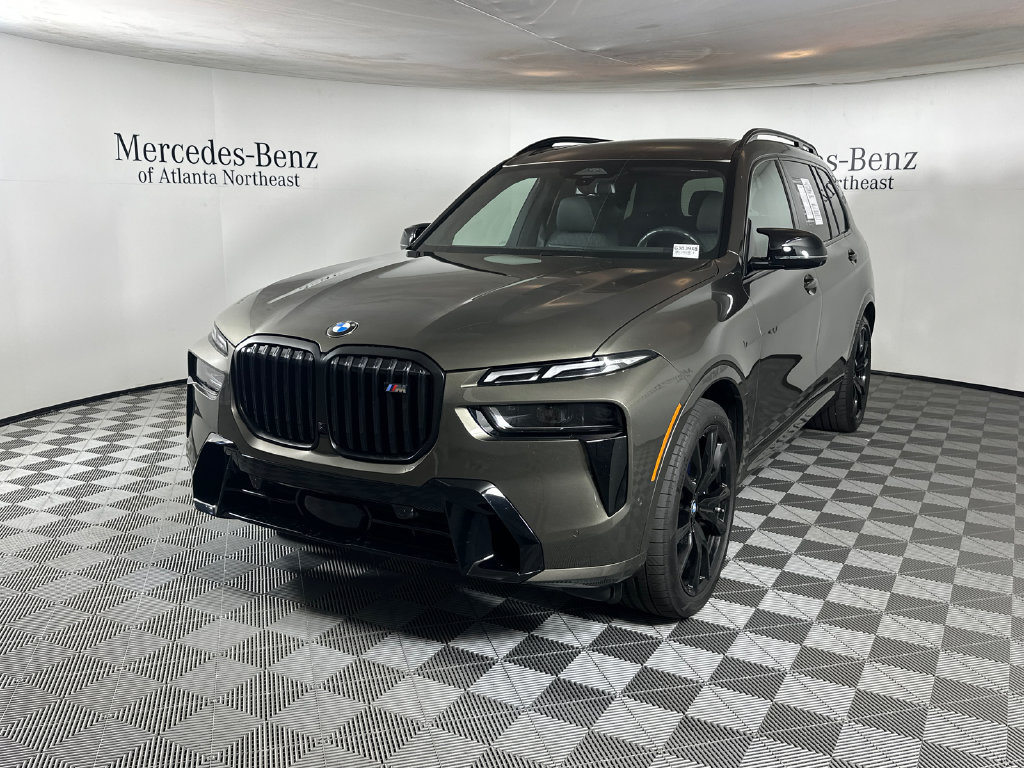 Used 2025 BMW X7 M60i w/ Executive Package AWD/4WD image 3
