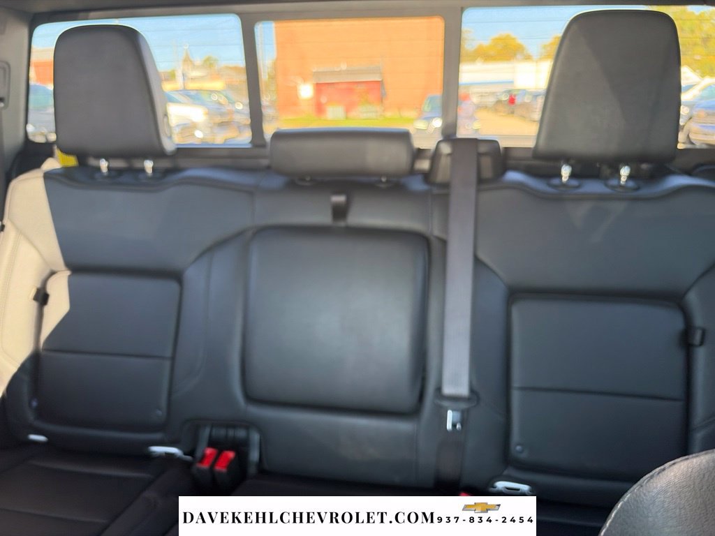 Used 2025 Chevrolet Silverado 2500 LTZ w/ LTZ Plus Package AWD/4WD image 19