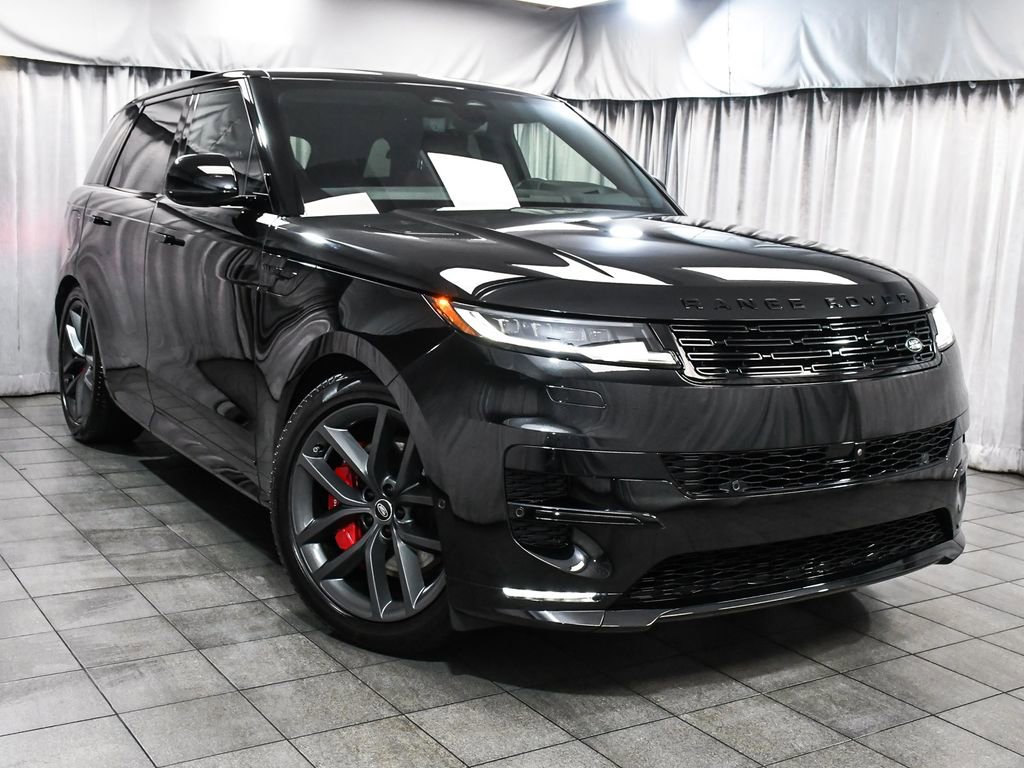 Used 2025 Land Rover Range Rover Sport Autobiography image 3