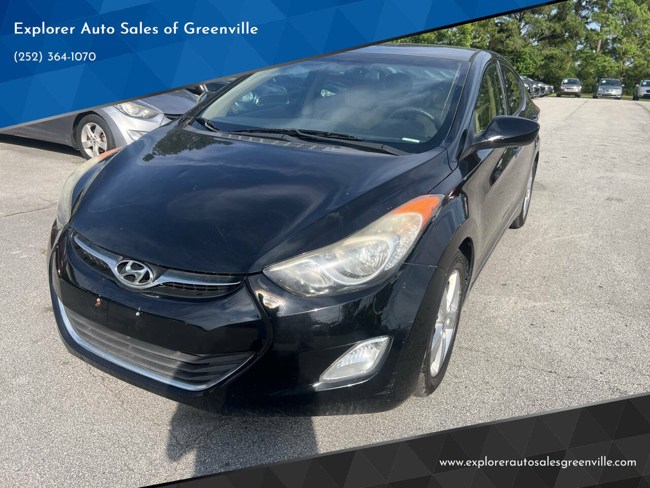 Used 2013 Hyundai Elantra GLS w/ Preferred Pkg FWD image 1