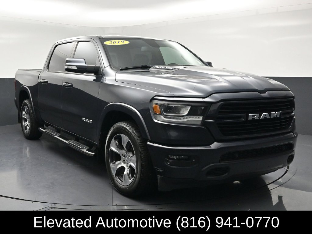Used 2019 RAM 1500 Laramie w/ Sport Appearance Package