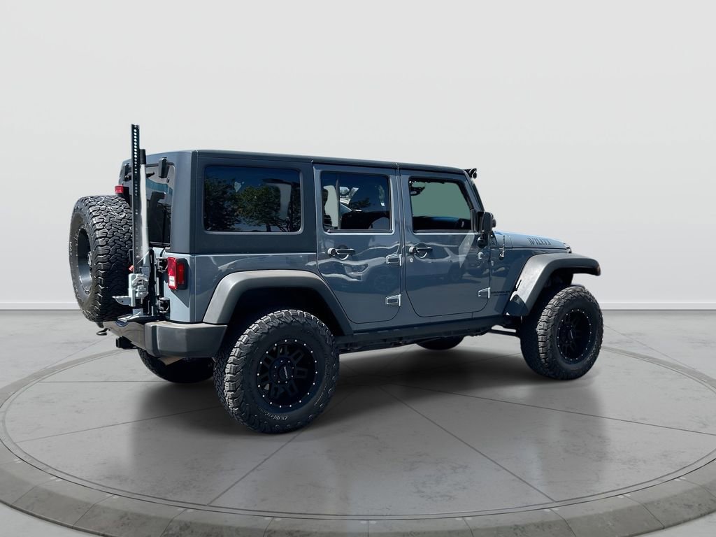 Used 2015 Jeep Wrangler Unlimited Sport AWD/4WD image 8