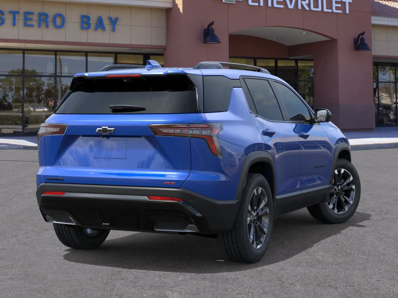 New 2027 Chevrolet Equinox RS w/ Safety and Technology Package FWD image 4