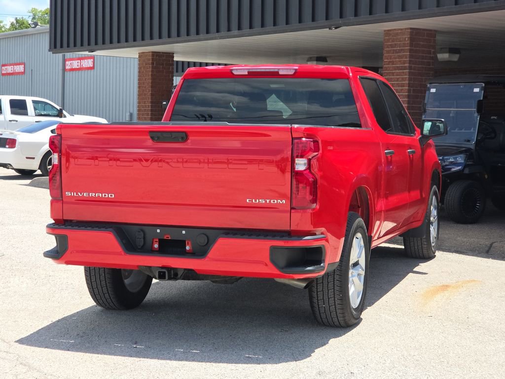 Used 2024 Chevrolet Silverado 1500 Custom image 8