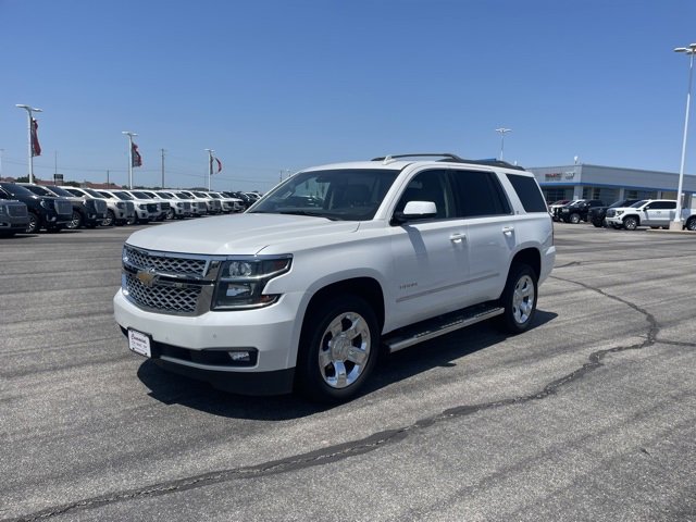 Used 2018 Chevrolet Tahoe LT w/ LT Signature Package