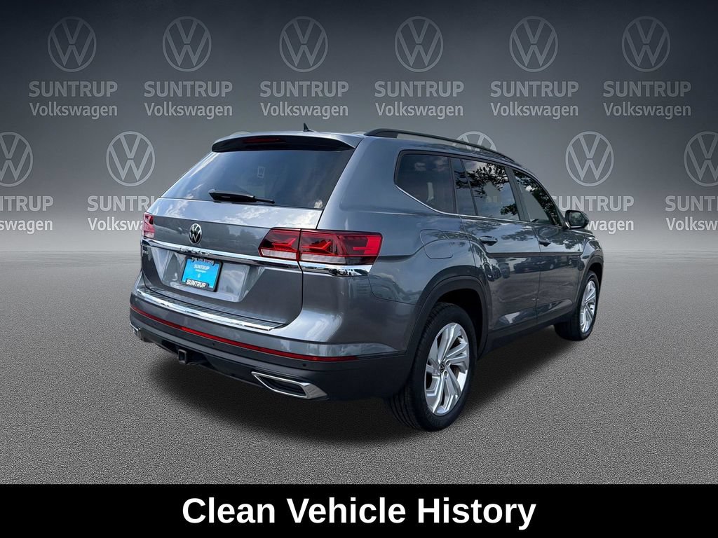 Used 2023 Volkswagen Atlas SE w/ Panoramic Sunroof Package FWD image 6