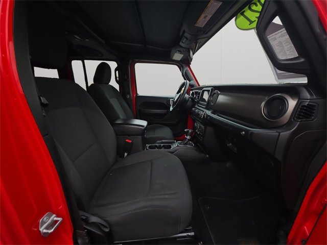 Used 2021 Jeep Wrangler Unlimited Sport image 15