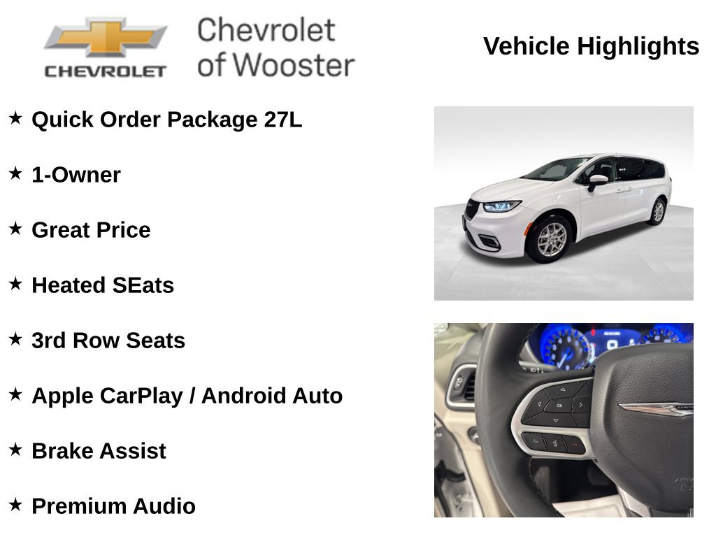 Used 2023 Chrysler Pacifica Touring-L FWD image 2