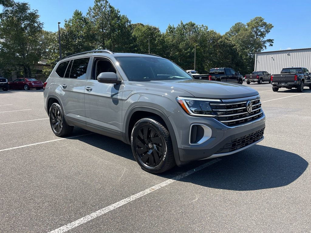 New 2026 Volkswagen Atlas SE AWD/4WD image 4