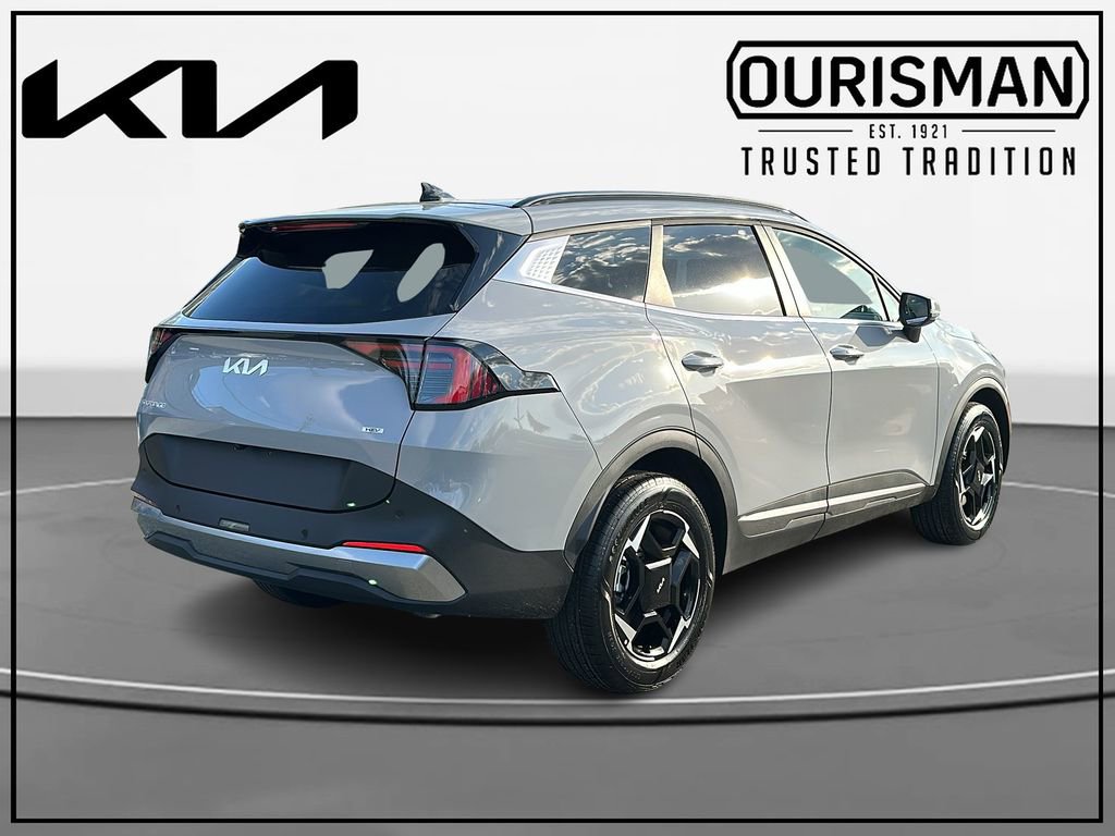 Certified 2026 Kia Sportage EX image 4