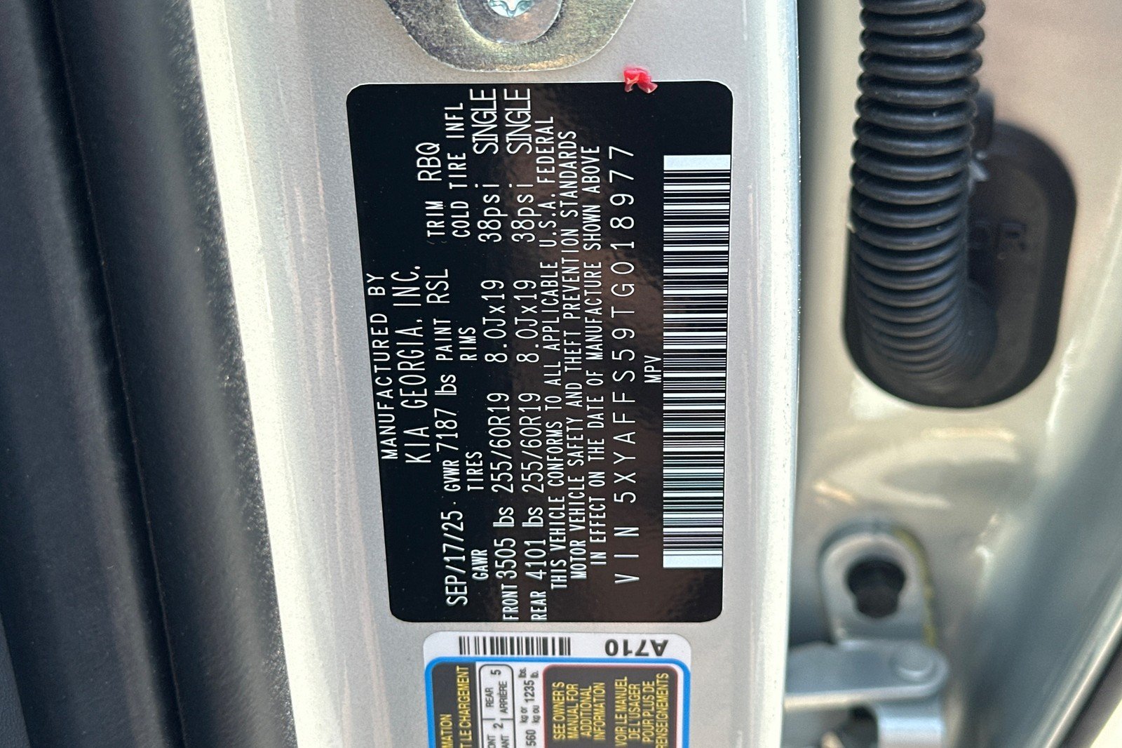 New 2026 Kia EV9 Wind AWD/4WD image 27
