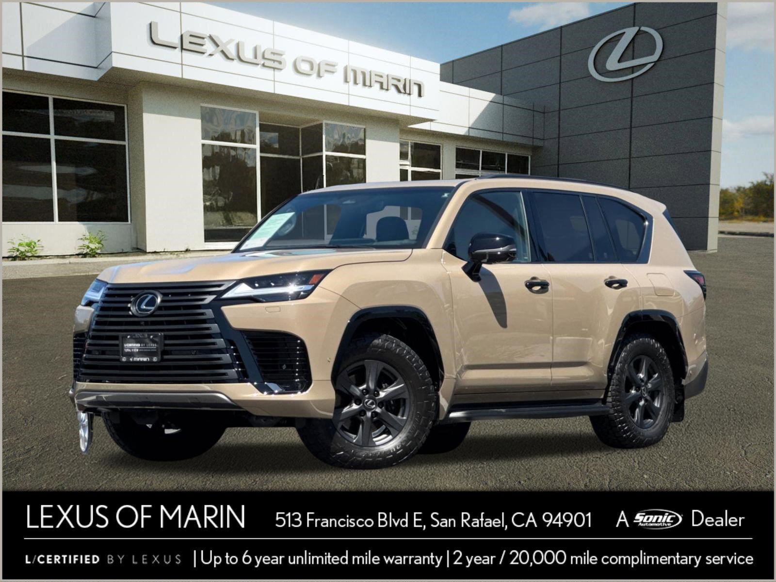 Used 2026 Lexus LX 700h Overtrail AWD/4WD image 1