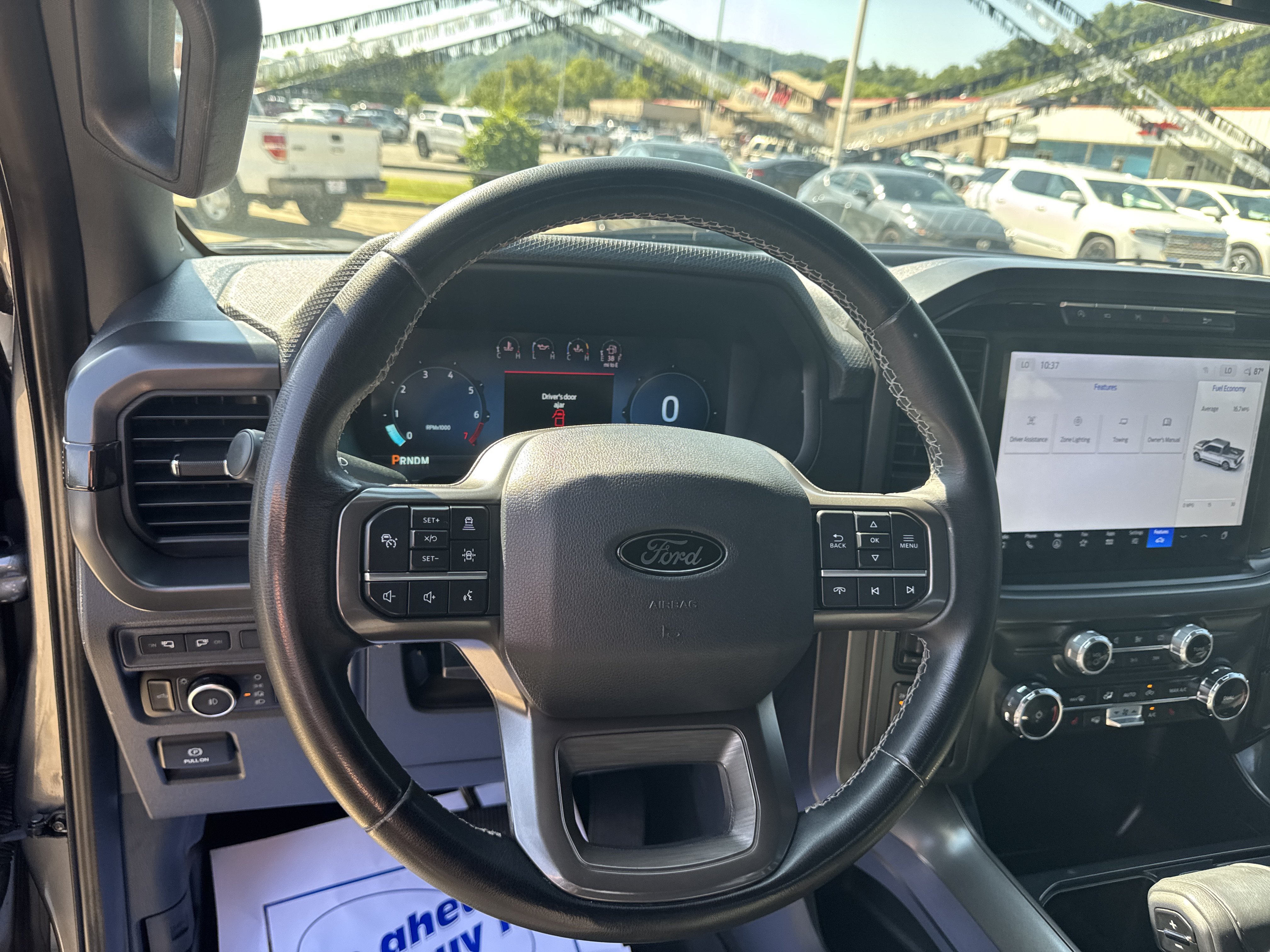Used 2024 Ford F150 XLT w/ Equipment Group 302A MID AWD/4WD image 15