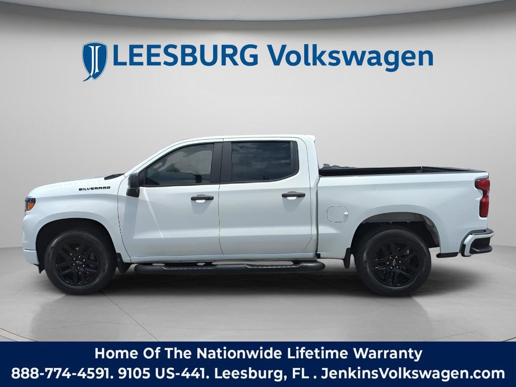 Used 2024 Chevrolet Silverado 1500 Custom w/ Rally Edition RWD image 11