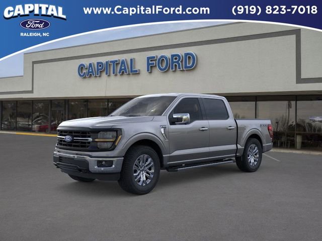 New 2026 Ford F150 XLT w/ Equipment Group 302A MID image 1