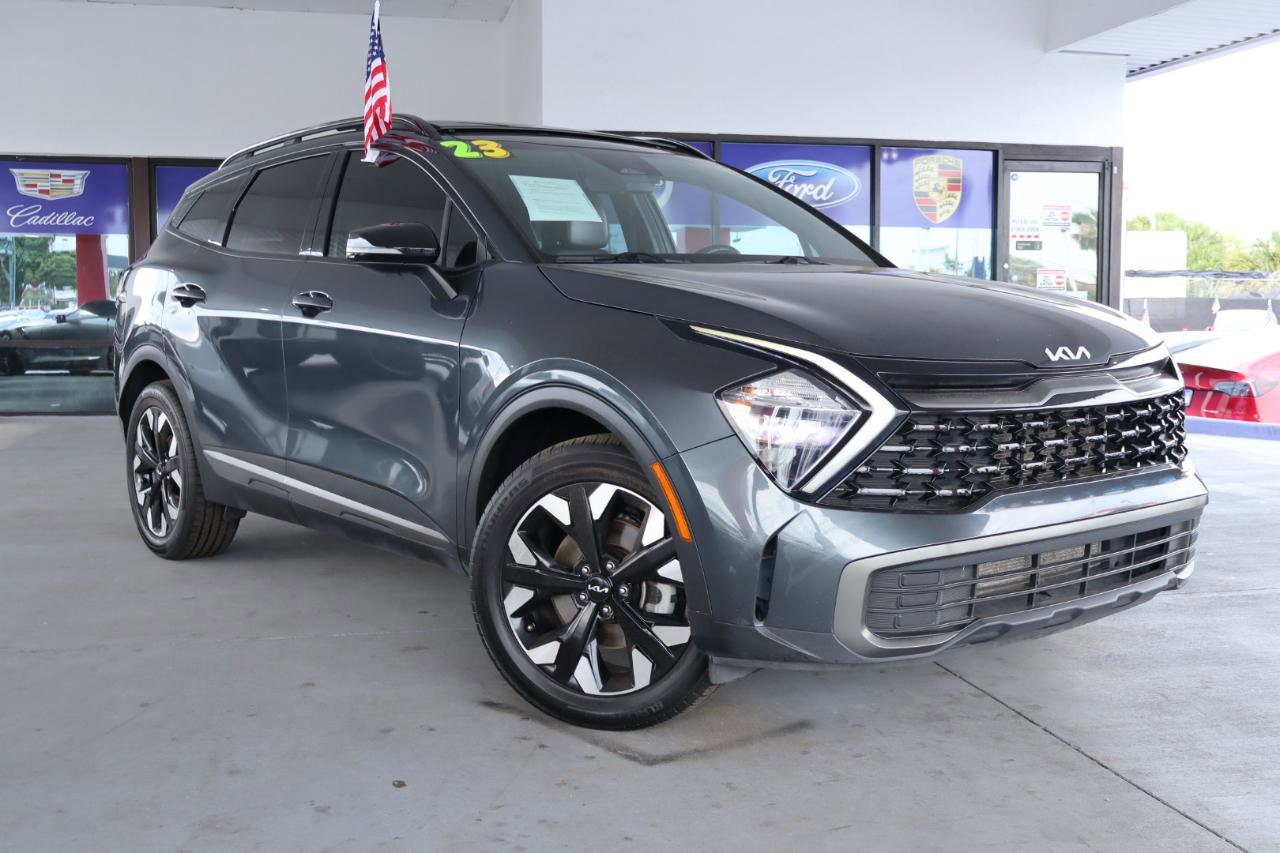 Used 2023 Kia Sportage X-Line w/ X-Line Premium Package AWD/4WD image 3