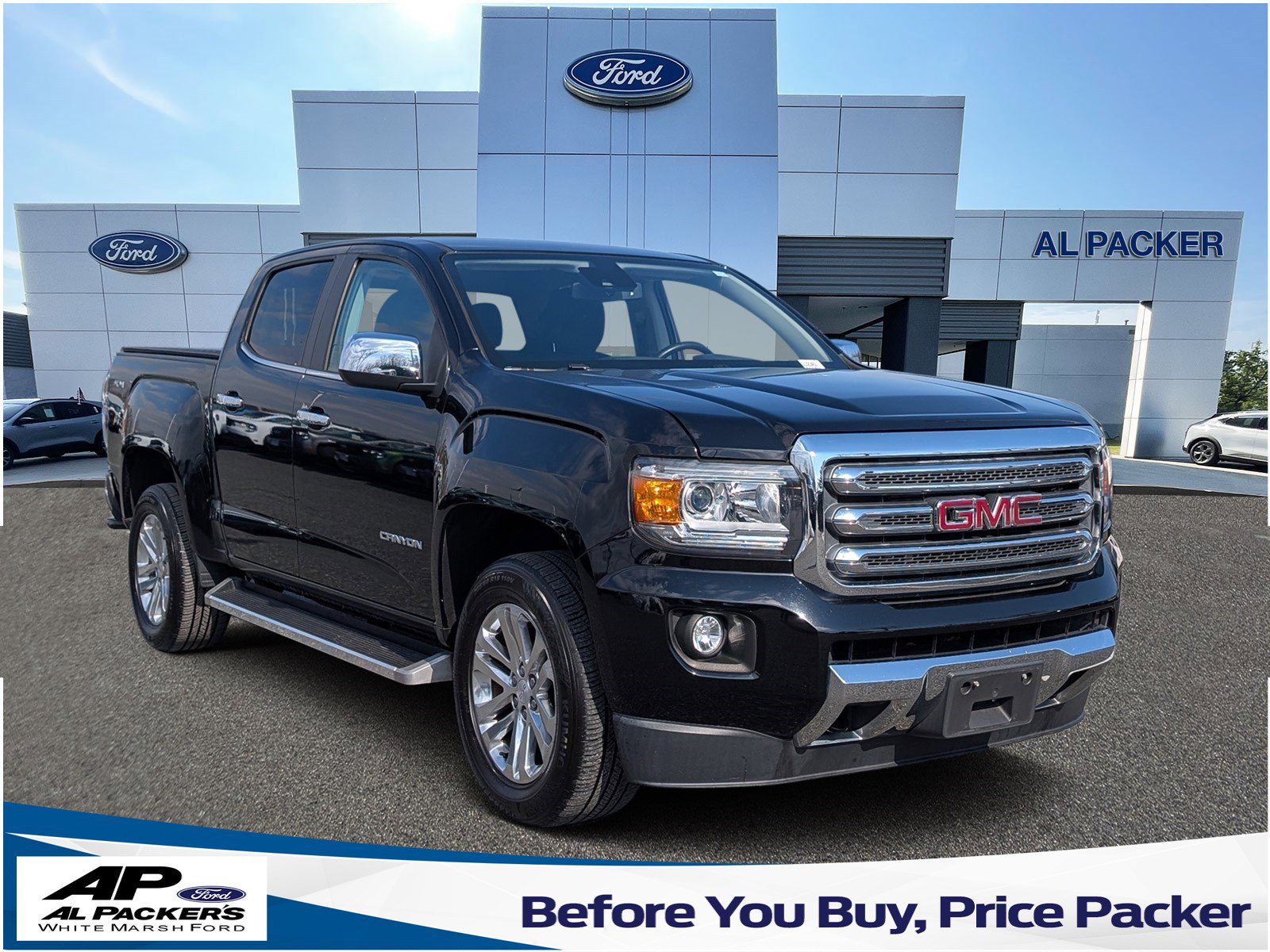 Used 2016 GMC Canyon SLT w/ Driver Alert Package