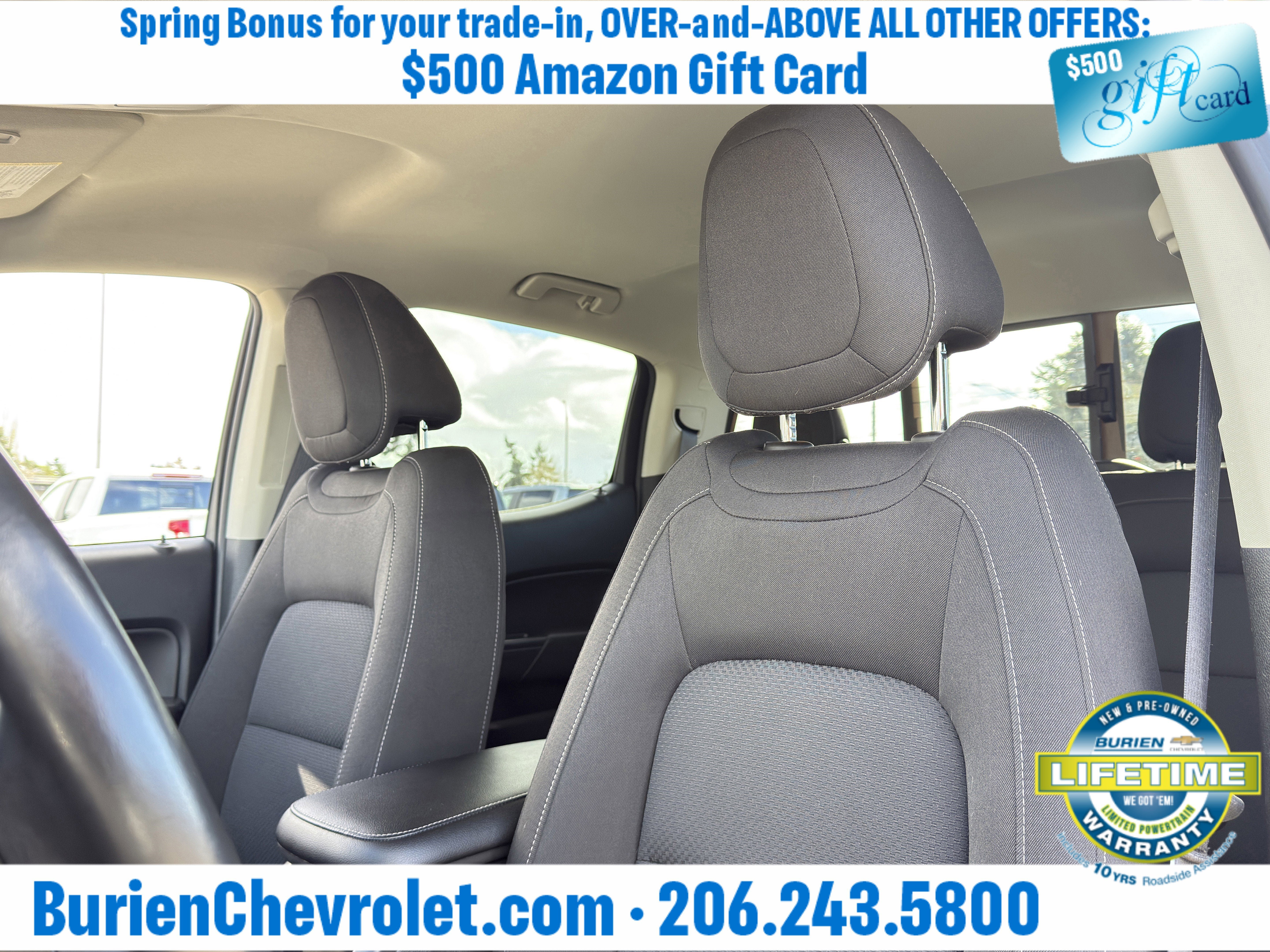 Used 2022 Chevrolet Colorado LT w/ LT Convenience Package image 10