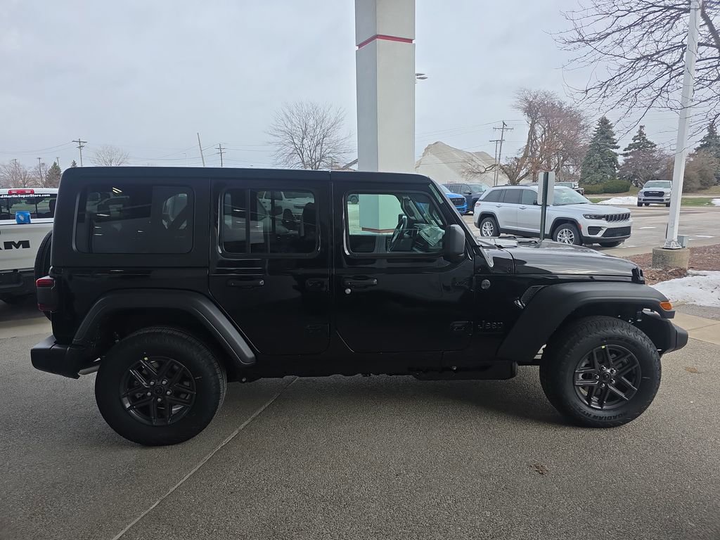New 2026 Jeep Wrangler Sport S image 6