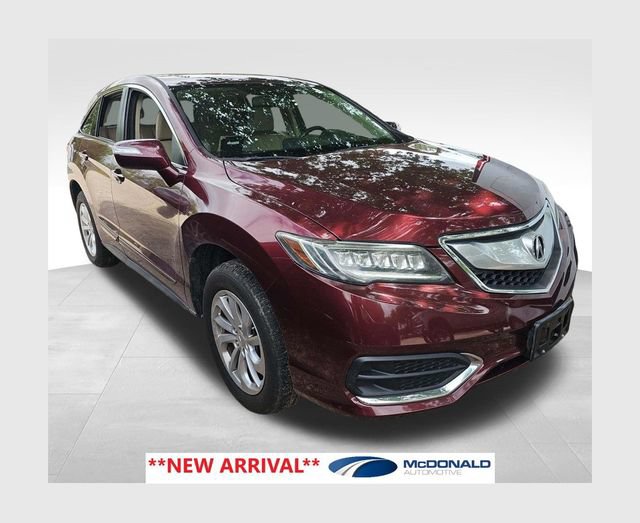 Used 2018 Acura RDX AWD