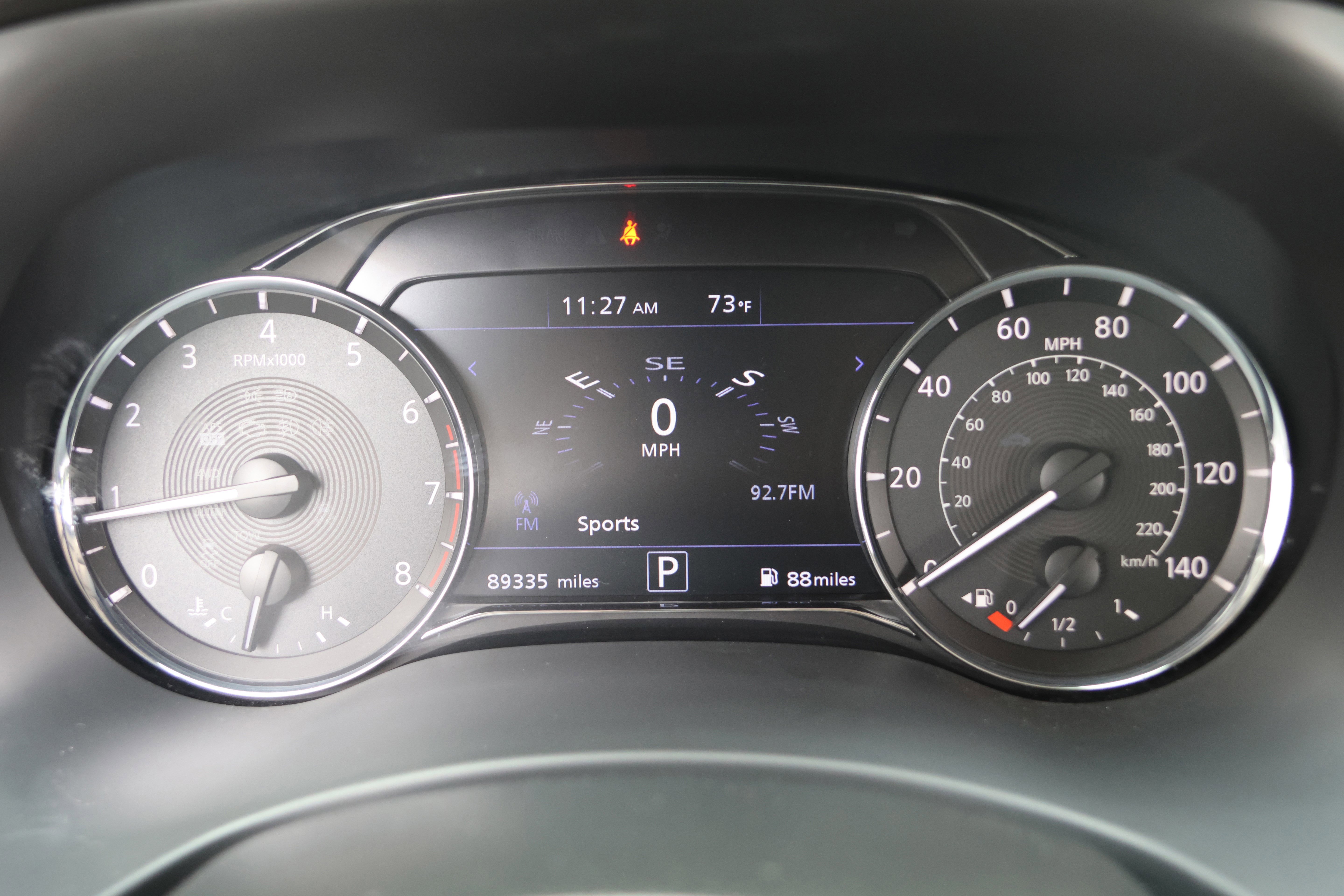 Used 2021 INFINITI QX80 Luxe RWD image 19