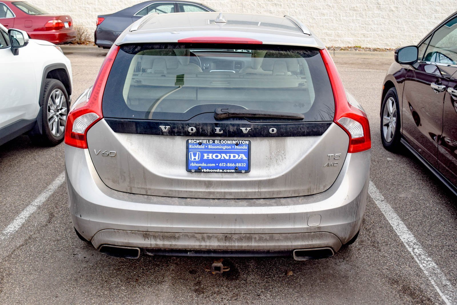 Used 2015 Volvo V60 T5 Premier image 12