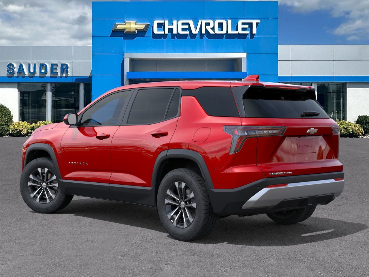 New 2027 Chevrolet Equinox LT w/ Convenience Package II AWD/4WD image 3