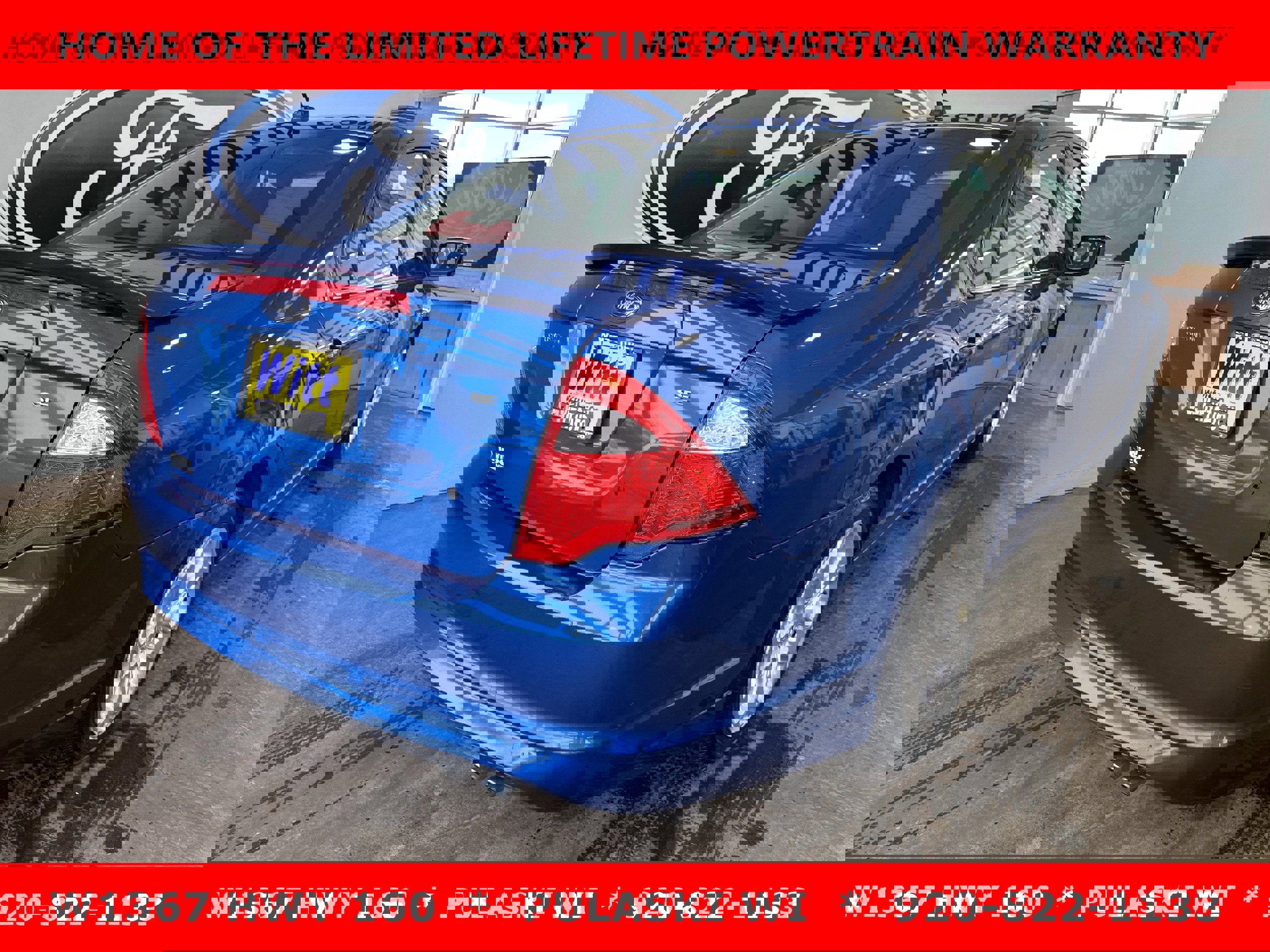 Used 2011 Ford Fusion SE w/ 202A Rapid Spec Order Code image 6