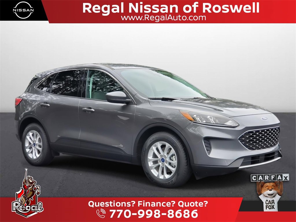 Used 2021 Ford Escape SE