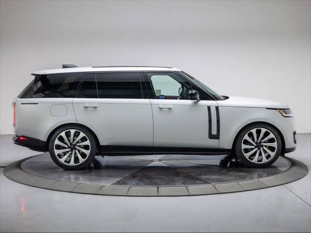 New 2026 Land Rover Range Rover Long Wheelbase Autobiography AWD/4WD image 6