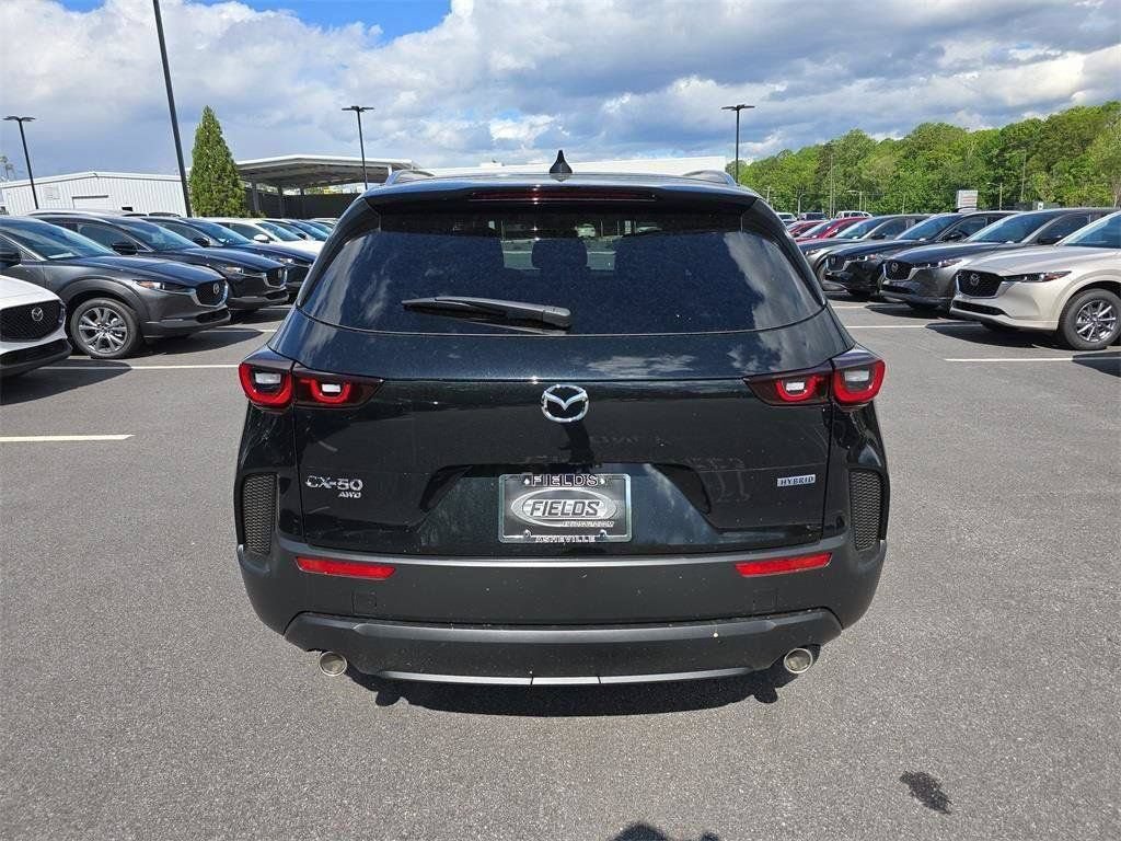Certified 2025 MAZDA CX-50 2.5 Hybrid w/ Weather Package AWD/4WD image 4