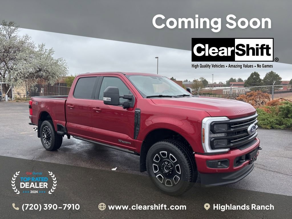 Used 2025 Ford F350 Platinum AWD/4WD image 1