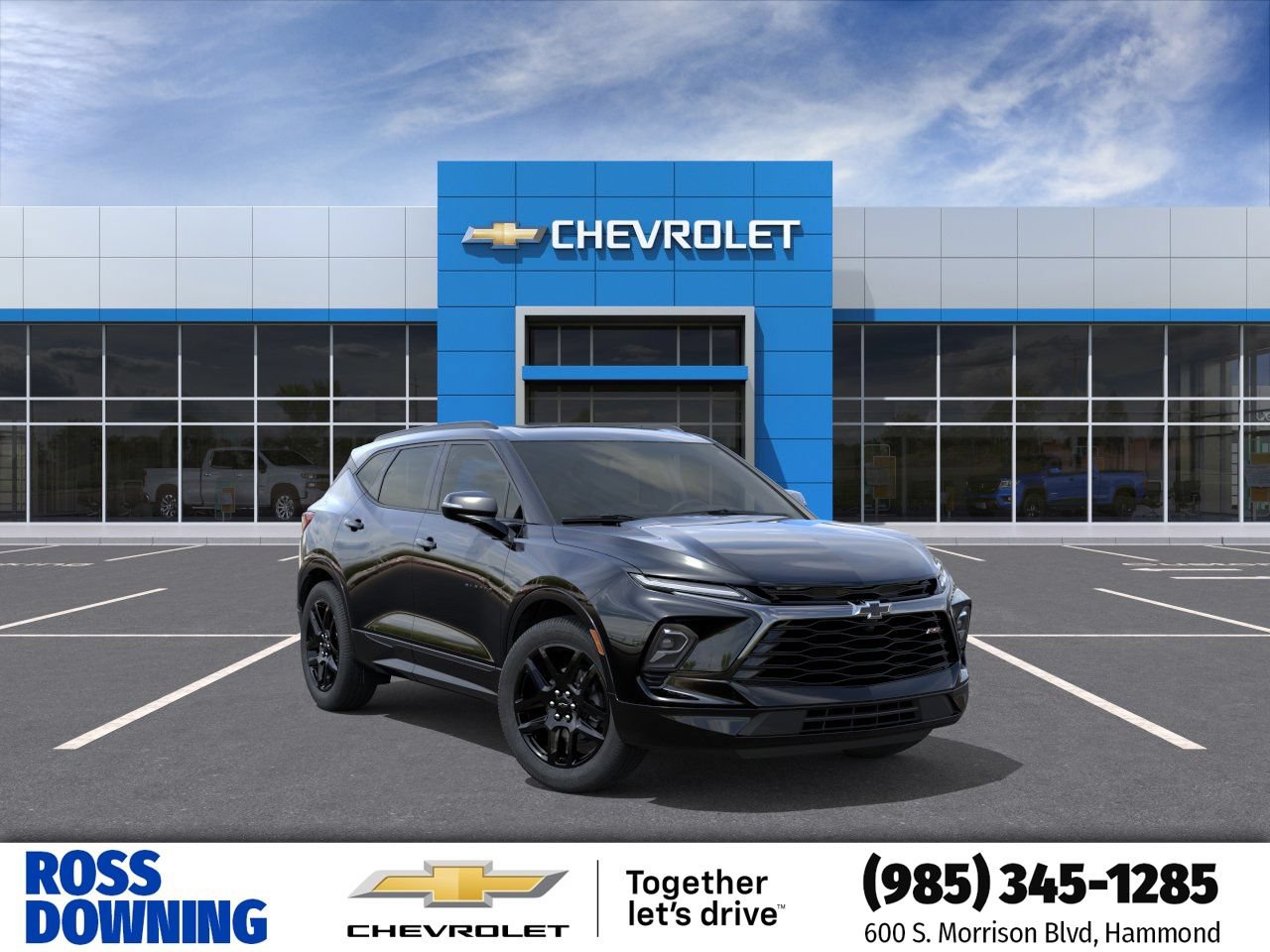 New 2026 Chevrolet Blazer RS w/ Driver Confidence II Package