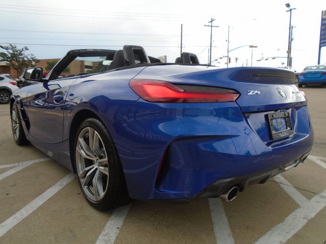 Used 2026 BMW Z4 sDrive30i RWD image 6