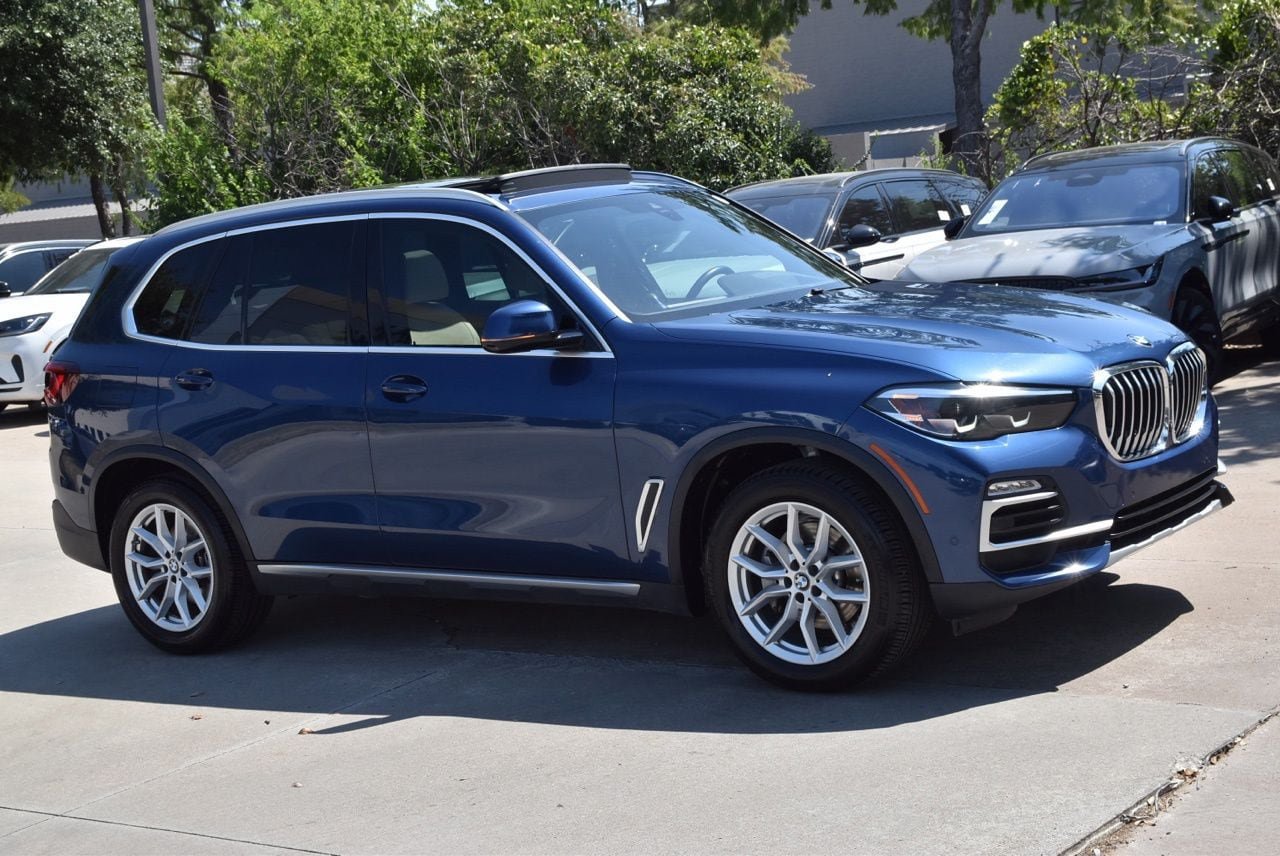 Used 2021 BMW X5 xDrive40i w/ Premium Package AWD/4WD image 5